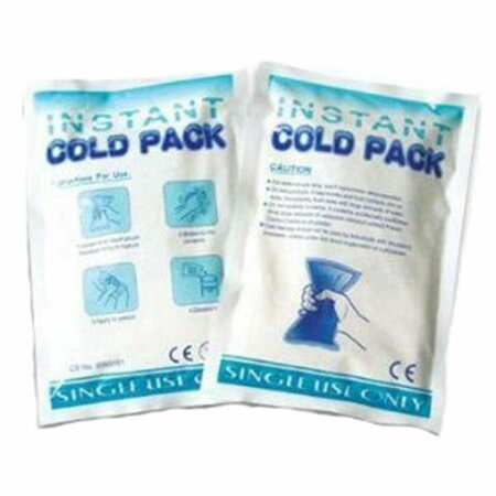 DYNAREX 4 x 5 in. Disposable Instant Cold Pack Junior, 24PK DX4511